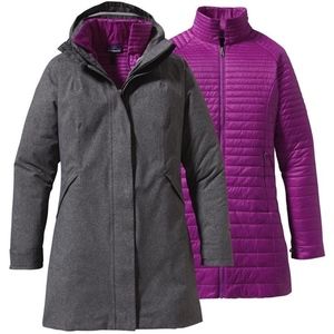 Patagonia Woman’s 3in1 Tres Parka Jacket